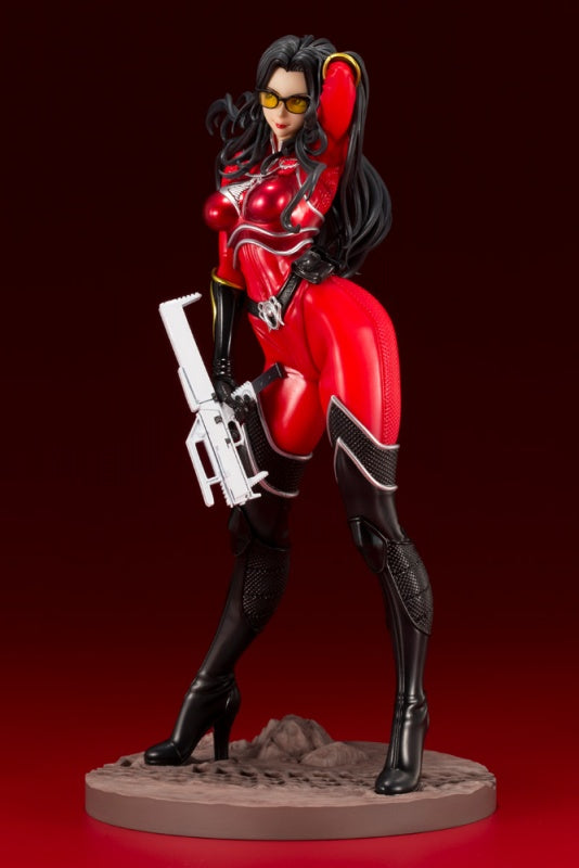 Kotobukiya 1/7 G.I. Joe Baroness The Crimson Strike Team Bishoujo Statue, Printed and Assembled Figure Kit (Limited Version) - statue -  Kotobukiya