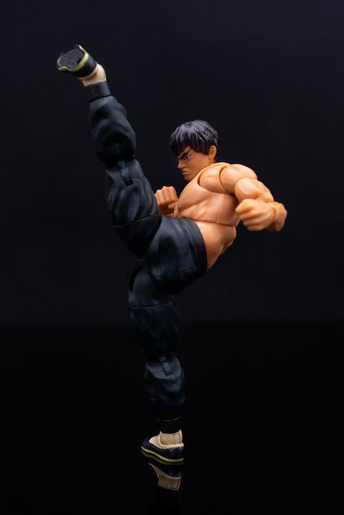 Ultra Street Fighter II: The Final Challengers Fei Long 6-Inch Action Figure (preorder Q3) - Collectables > Action Figures > toys -  Jada Toys