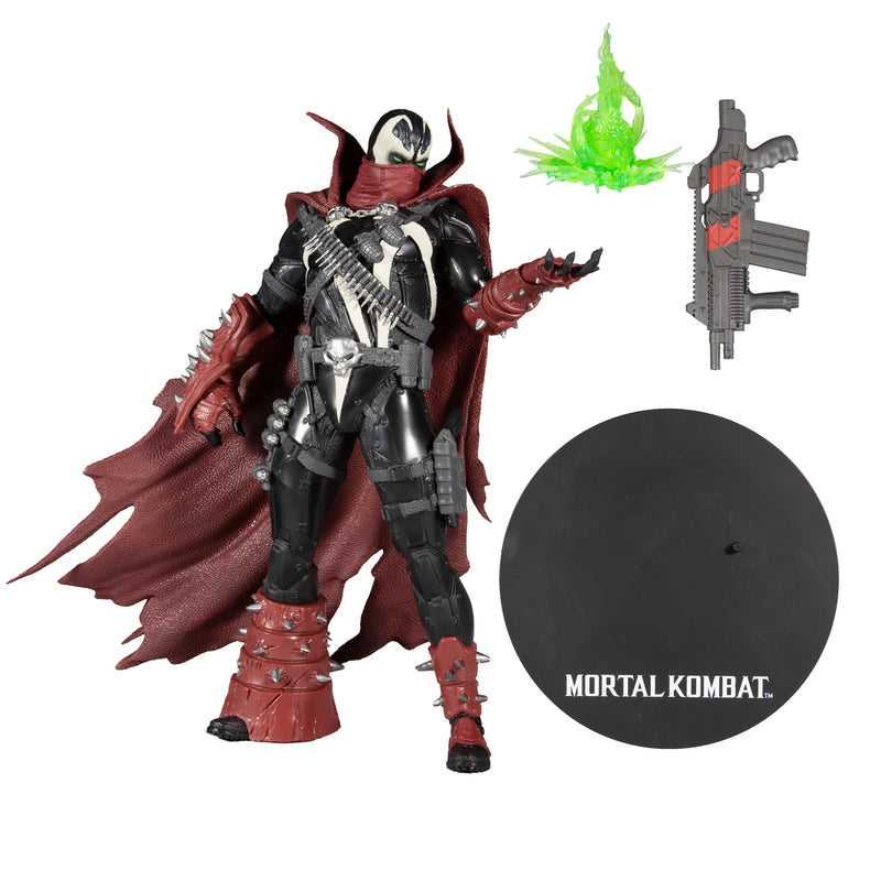 Commando Spawn (Mortal Kombat) 12" Figure - Action & Toy Figures -  McFarlane Toys