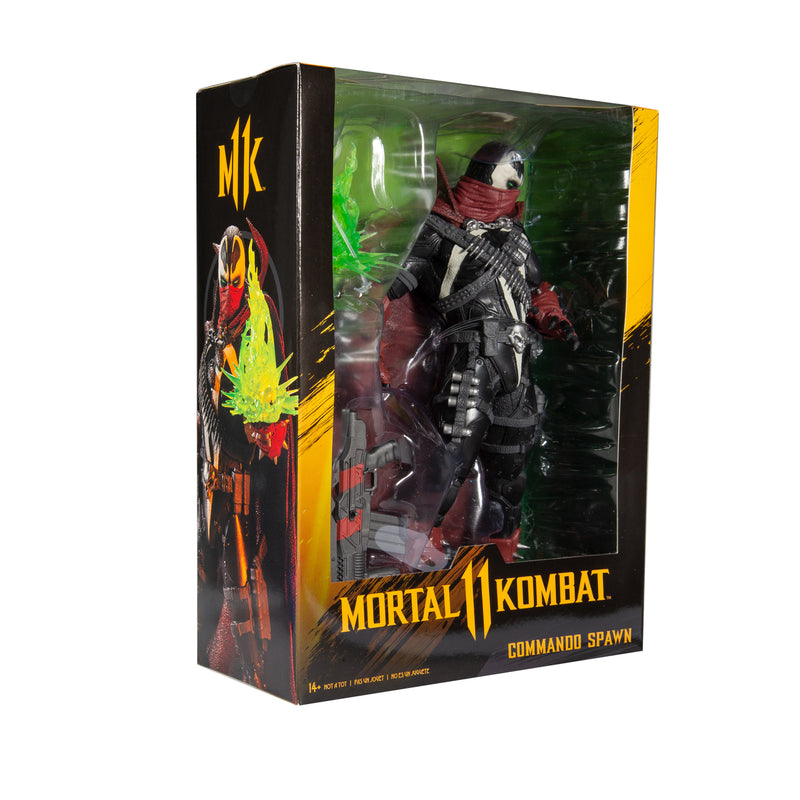 Commando Spawn (Mortal Kombat) 12" Figure - Action & Toy Figures -  McFarlane Toys
