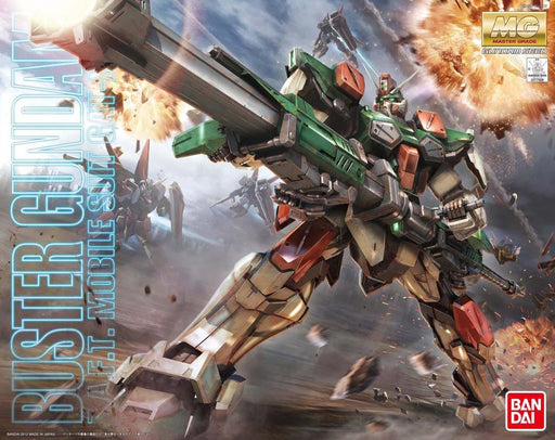 Mobile Suit Gundam SEED Destiny MG Buster Gundam 1/100 - Model Kit > Collectable > Gunpla > Hobby -  Bandai