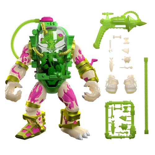 TMNT Ultimates Mutagen Man Glow Action Figure - Exclusive - Action figure -  Super7