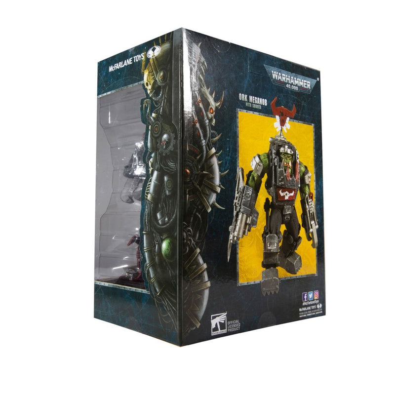 Warhammer 40,000 Ork Meganob with Shoota Megafig Action Figure - Action & Toy Figures -  McFarlane Toys