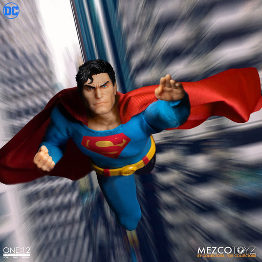 One:12 - DC Superman Man of Steel Edition - Mezco (preorder) - Action figure -  MEZCO TOYS