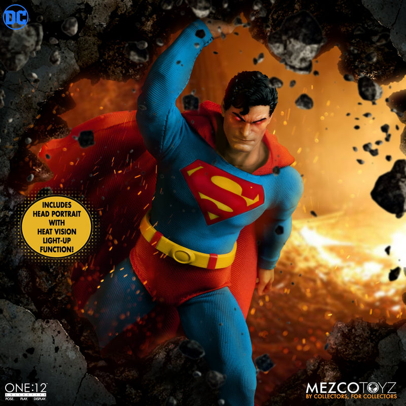One:12 - DC Superman Man of Steel Edition - Mezco (preorder) - Action figure -  MEZCO TOYS