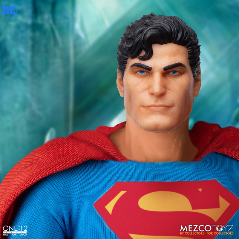 One:12 - DC Superman Man of Steel Edition - Mezco (preorder) - Action figure -  MEZCO TOYS