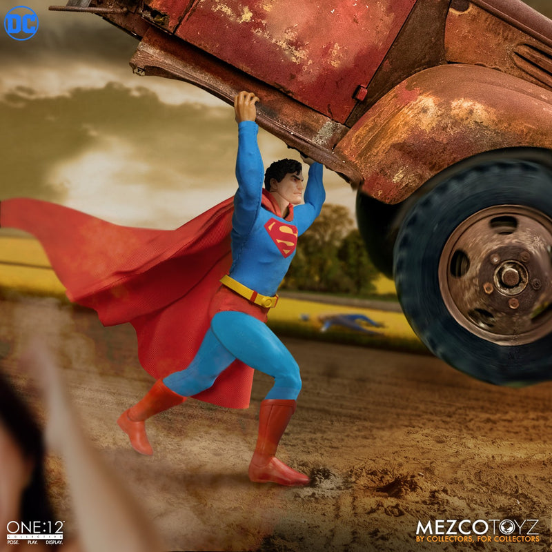 One:12 - DC Superman Man of Steel Edition - Mezco (preorder) - Action figure -  MEZCO TOYS