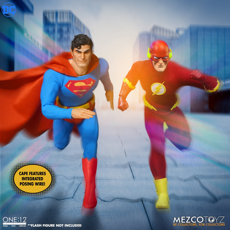 One:12 - DC Superman Man of Steel Edition - Mezco (preorder) - Action figure -  MEZCO TOYS