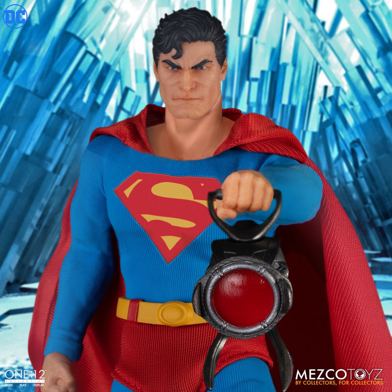 One:12 - DC Superman Man of Steel Edition - Mezco (preorder) - Action figure -  MEZCO TOYS