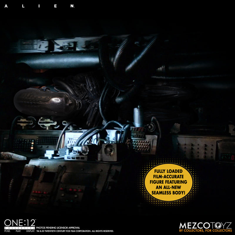 Alien - One:12 Collective - Mezco Toyz (preorder) - Action figure -  MEZCO TOYS