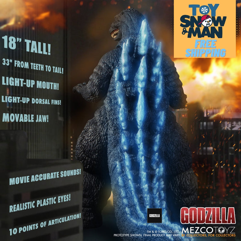 Ultimate Godzilla Mezco (preorder) - Action & Toy Figures -  MEZCO TOYS