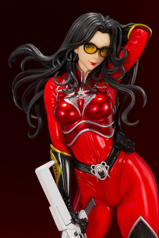 Kotobukiya 1/7 G.I. Joe Baroness The Crimson Strike Team Bishoujo Statue, Printed and Assembled Figure Kit (Limited Version) - statue -  Kotobukiya