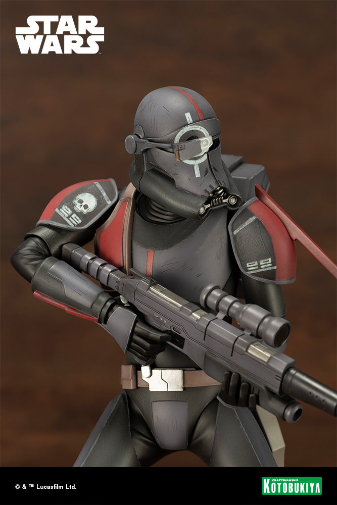 CROSSHAIR ARTFX - THE BAD BATCH (Preorder / ETA: APRIL 2023) - statue -  Kotobukiya