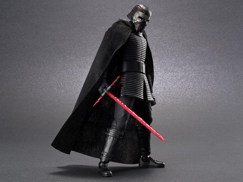 Star Wars: The Rise of Skywalker Kylo Ren 1/12 Scale Model Kit - Model Kits -  Bandai