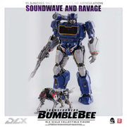 Threezero Soundwave and Ravage Bumblebee DLX Scale Collectible Series - Toy Snowman