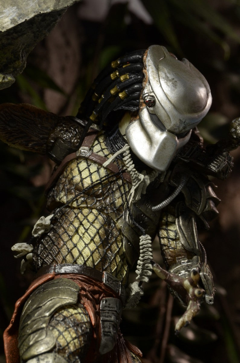 Predator – 7” Scale Action Figure – Ultimate Jungle Hunter - Toy Snowman