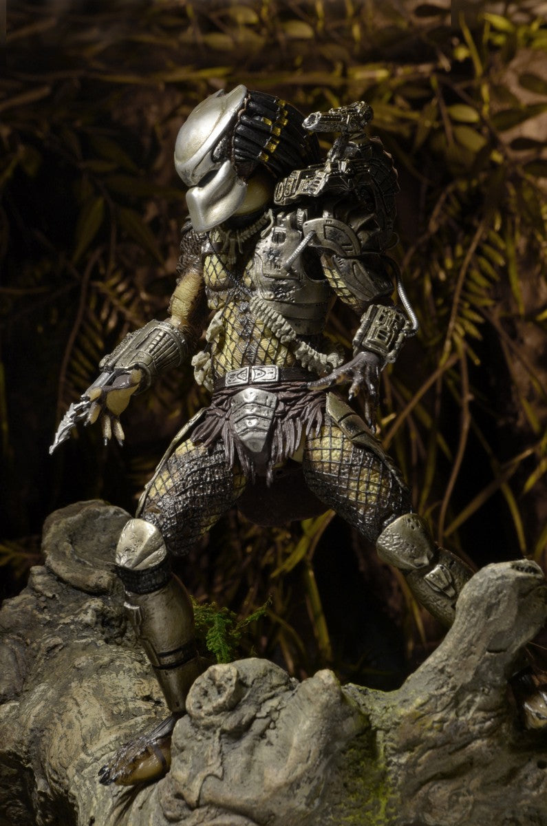 Predator – 7” Scale Action Figure – Ultimate Jungle Hunter - Toy Snowman