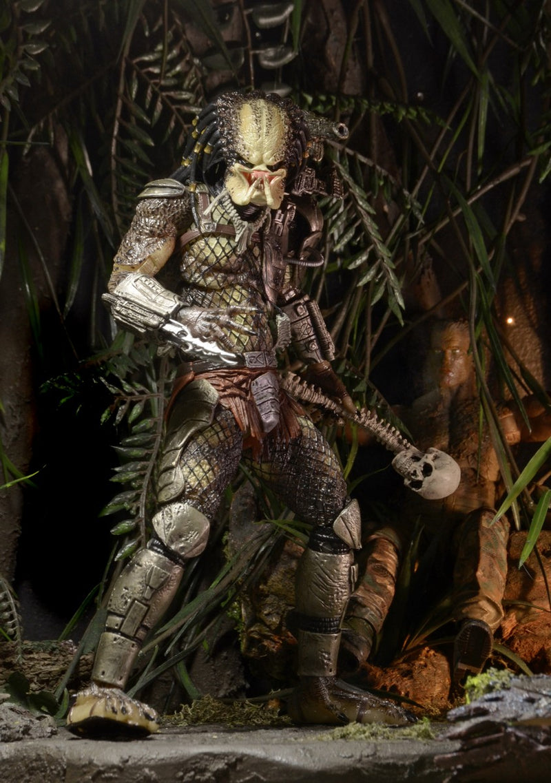 Predator – 7” Scale Action Figure – Ultimate Jungle Hunter - Toy Snowman