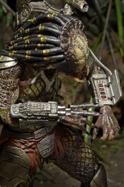 Predator – 7” Scale Action Figure – Ultimate Jungle Hunter - Toy Snowman