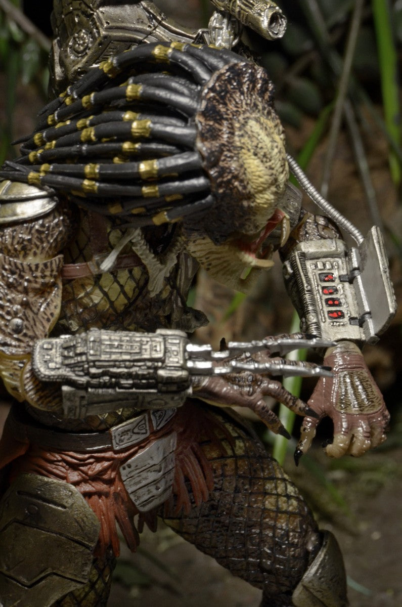Predator – 7” Scale Action Figure – Ultimate Jungle Hunter - Toy Snowman