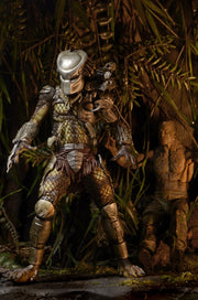 Predator – 7” Scale Action Figure – Ultimate Jungle Hunter - Toy Snowman
