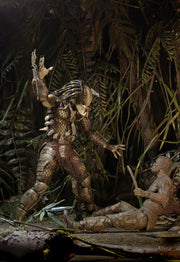 Predator – 7” Scale Action Figure – Ultimate Jungle Hunter - Toy Snowman