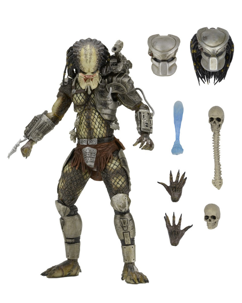Predator – 7” Scale Action Figure – Ultimate Jungle Hunter - Toy Snowman