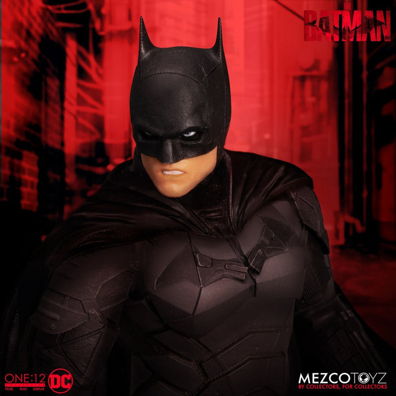 The Batman One:12 Collective Batman (preorder) - Action & Toy Figures -  MEZCO TOYS