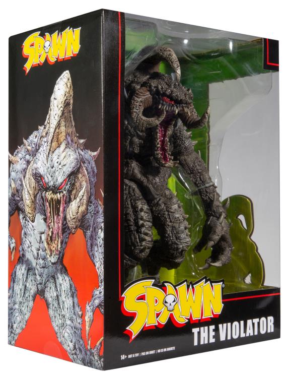 Spawn's Universe Violator Deluxe Mega Action Figure (preorder) - Toy Snowman