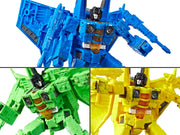 (preorder) Transformers War for Cybertron: Siege Voyager Seekers Three-Pack - Toy Snowman