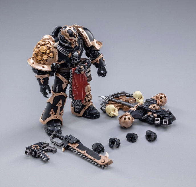 Warhammer 40K Black Legion Brother - Banner - Chaos Space Marines - Action & Toy Figures -  Joy Toy