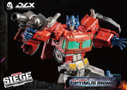 DLX Optimus Prime Transformers: War for Cybertron Trilogy Collectible - Action figure -  ThreeZero