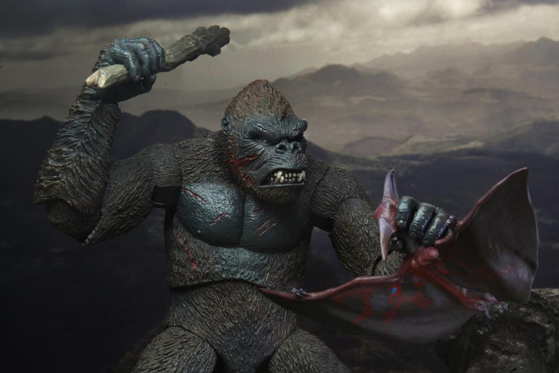 King Kong (Skull Island) 7" Scale Action Figure - Doll & Action Figure Accessories -  Neca