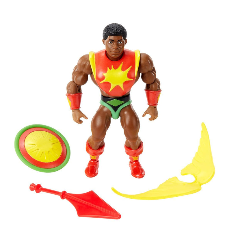 Masters of the Universe Origins Sun Man Action Figure - Action & Toy Figures -  mattel