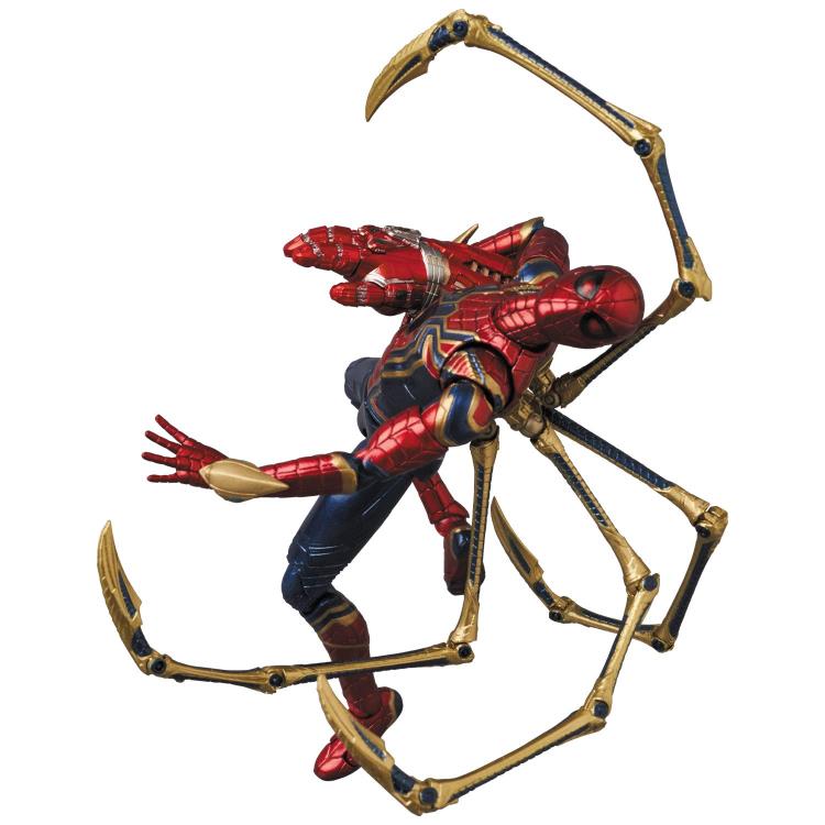 Avengers: Endgame MAFEX No.121 Iron Spider - Toy Snowman