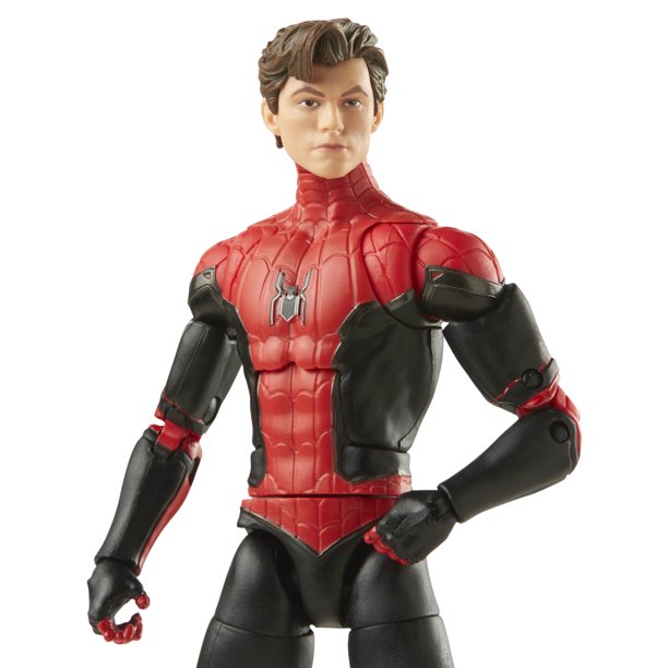 Marvel Legends Series Upgraded Suit Spider-Man - Exclusive - Action & Toy Figures -  Hasbro