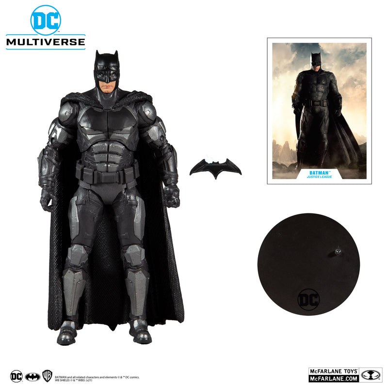 Batman DC Multiverse Justice League 2021 - Action figure -  McFarlane Toys