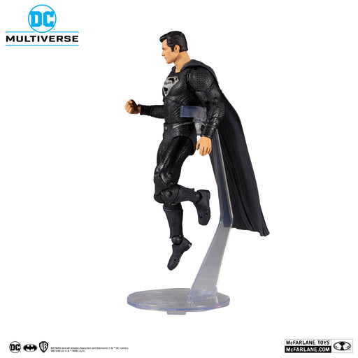 Superman Black Suit - DC Multiverse Justice League 2021 - Action figure -  McFarlane Toys