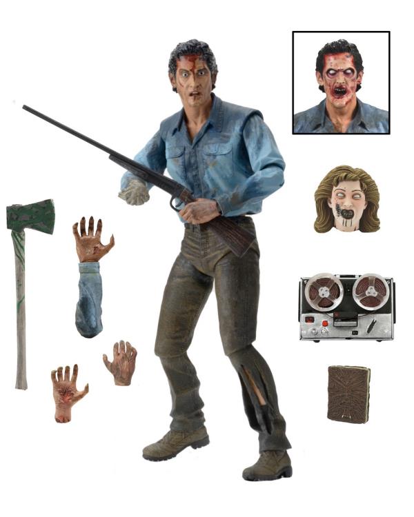 NECA Evil Dead 2 Ultimate Ash 7 Inch Action Figure - Action & Toy Figures -  Neca