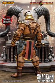 Mortal Kombat Shao Kahn - Deluxe - 1/12 Scale (preorder ETA Q3) - Collectables > Action Figures > toys -  Storm Collectibles