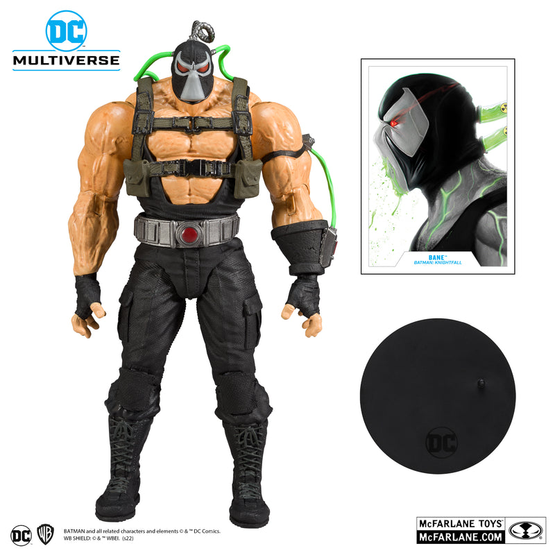 DC MULTIVERSE MEGAFIG WV3 BANE (preorder) - Action & Toy Figures -  McFarlane Toys
