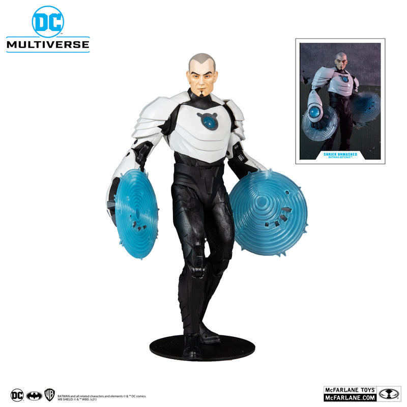 SHRIEK UNMASKED BATMAN BEYOND - Action figure -  McFarlane Toys