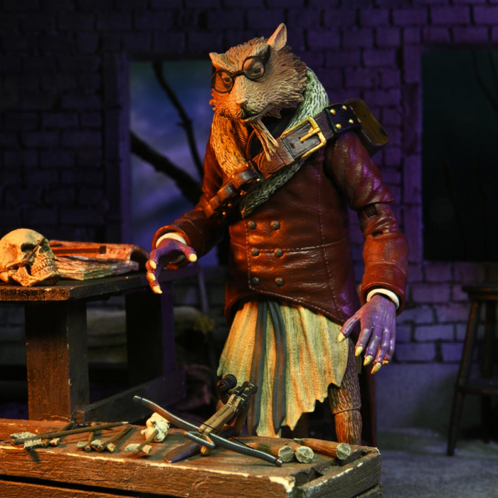 Universal Monsters x Teenage Mutant Ninja Turtles Ultimate Splinter as Van Helsing (preorder) - Action & Toy Figures -  Neca