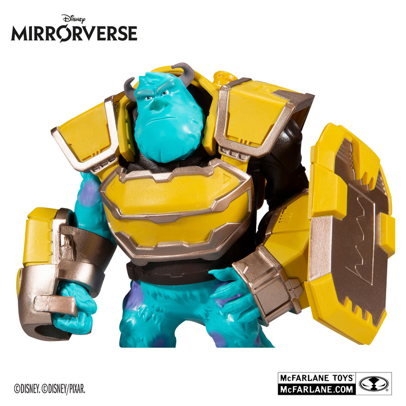 Sulley Mirrorverse Disney - Action & Toy Figures -  McFarlane Toys