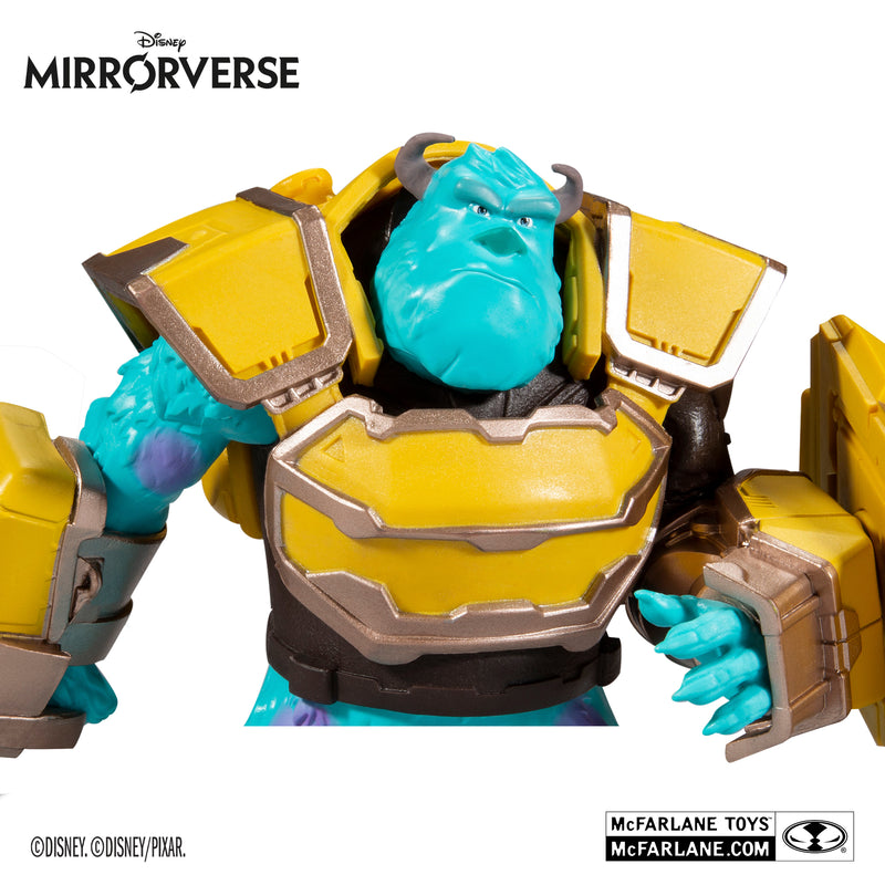 Sulley Mirrorverse Disney - Action & Toy Figures -  McFarlane Toys