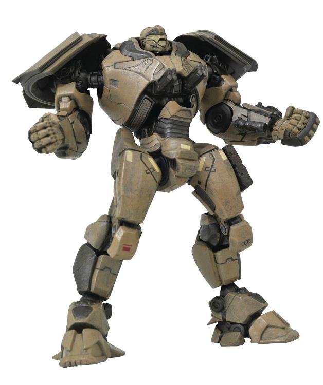 Pacific Rim: Uprising Select Bracer Phoenix Deluxe Figure - Reissue - Collectables > Action Figures > toys -  Diamond Select Toys