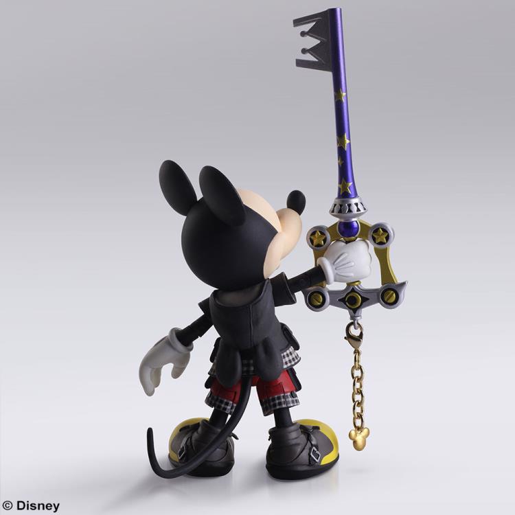 Kingdom Hearts III Bring Arts King Mickey - Action & Toy Figures -  SQUARE ENIX