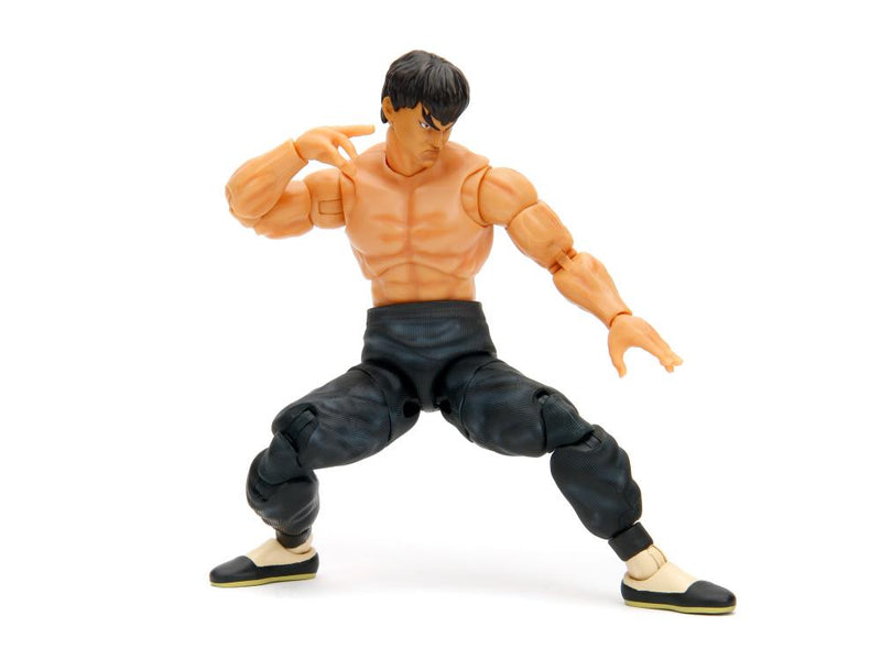 Ultra Street Fighter II: The Final Challengers Fei Long 6-Inch Action Figure (preorder Q3) - Collectables > Action Figures > toys -  Jada Toys
