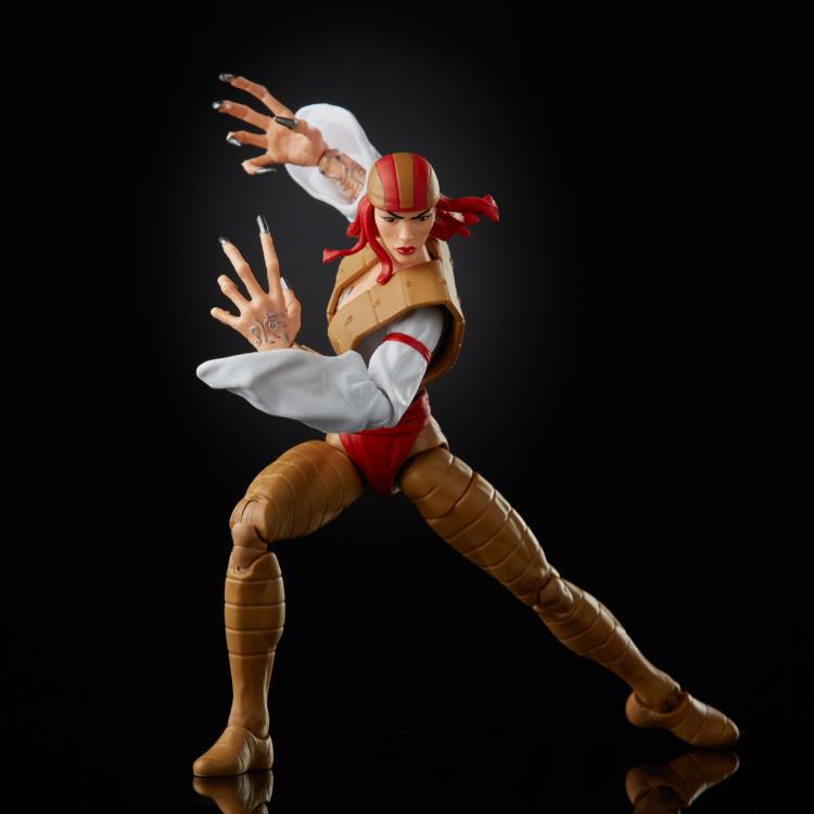 Marvel Legends Super Villains Lady Deathstrike (Xemnu BAF) - Toy Snowman