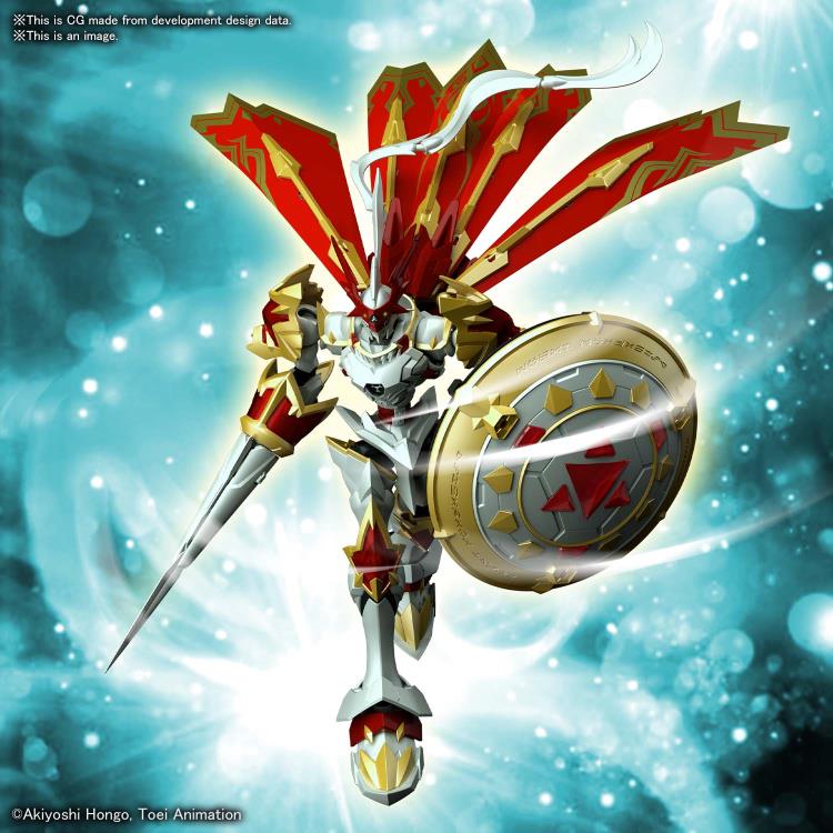 Digimon Tamers Figure-rise Standard Amplified Gallantmon Model Kit - Model Kits -  Bandai